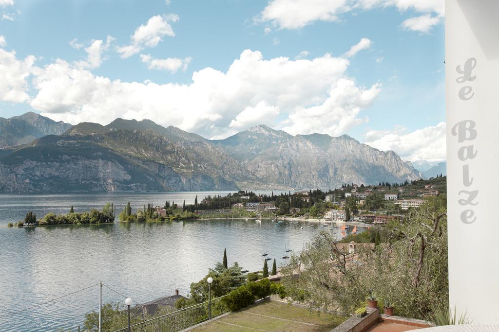 Residence Le Balze Malcesine Zewnętrze zdjęcie